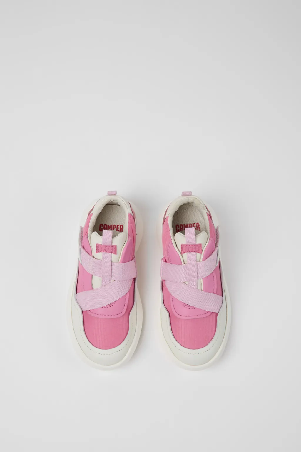 Camper CRCLR<Kids Sneakers | Hook And Loop