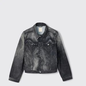 Camper Denim Jacket<Women Denim | Jackets