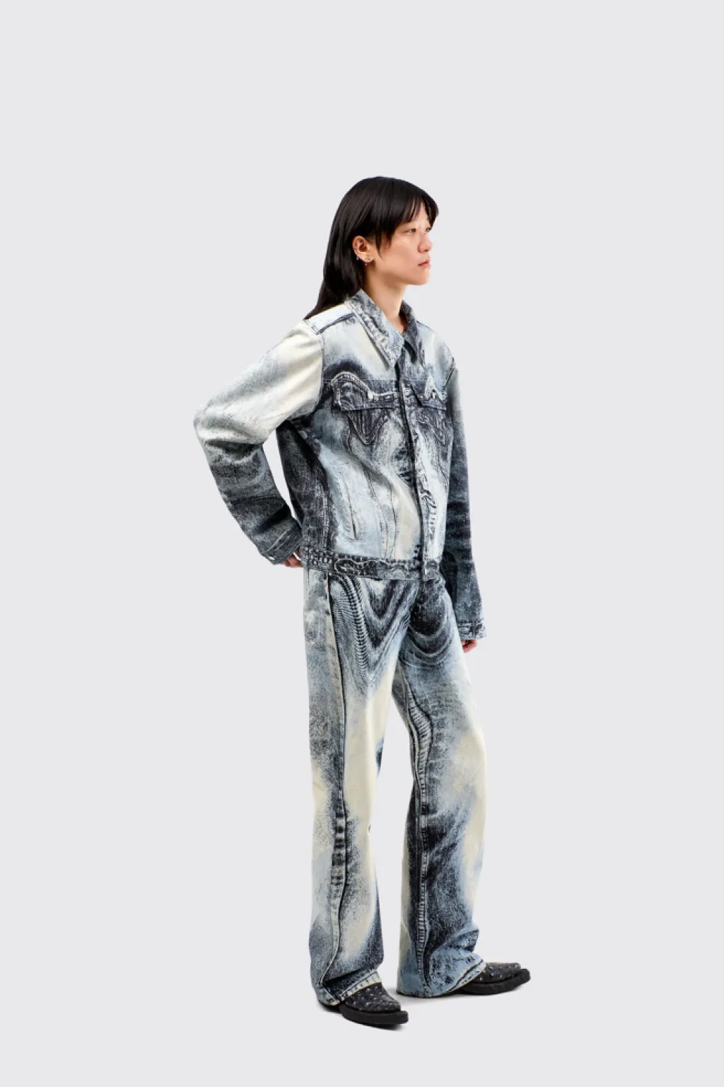 Camper Denim Jacket<Women Denim | Jackets