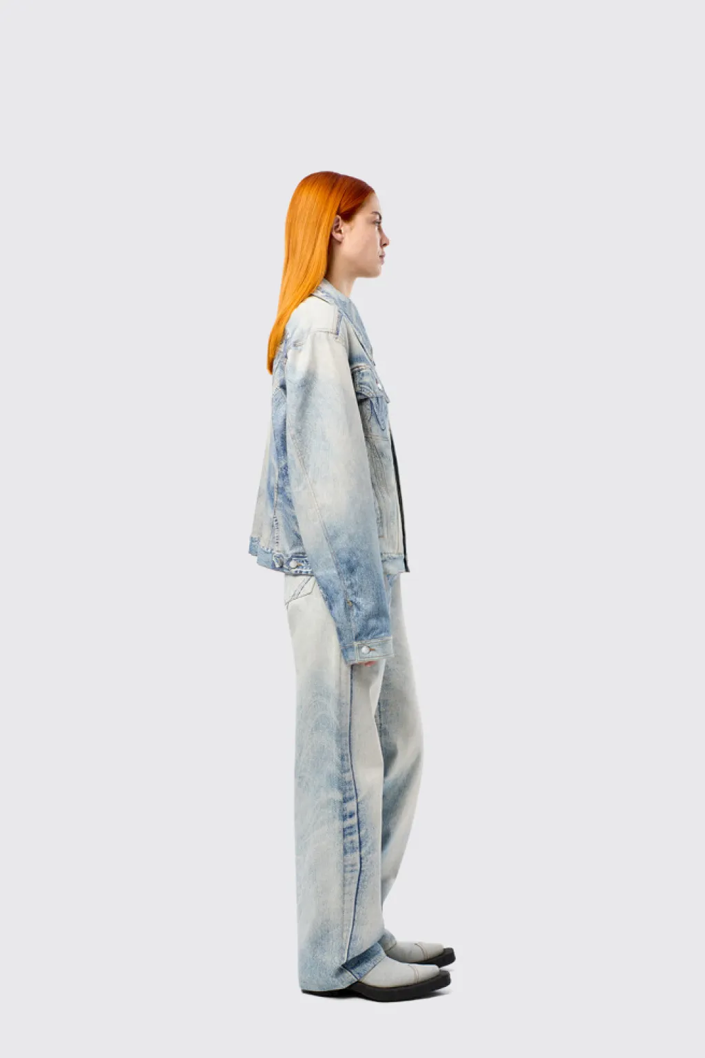 Camper Denim Jacket<Women Denim | Jackets