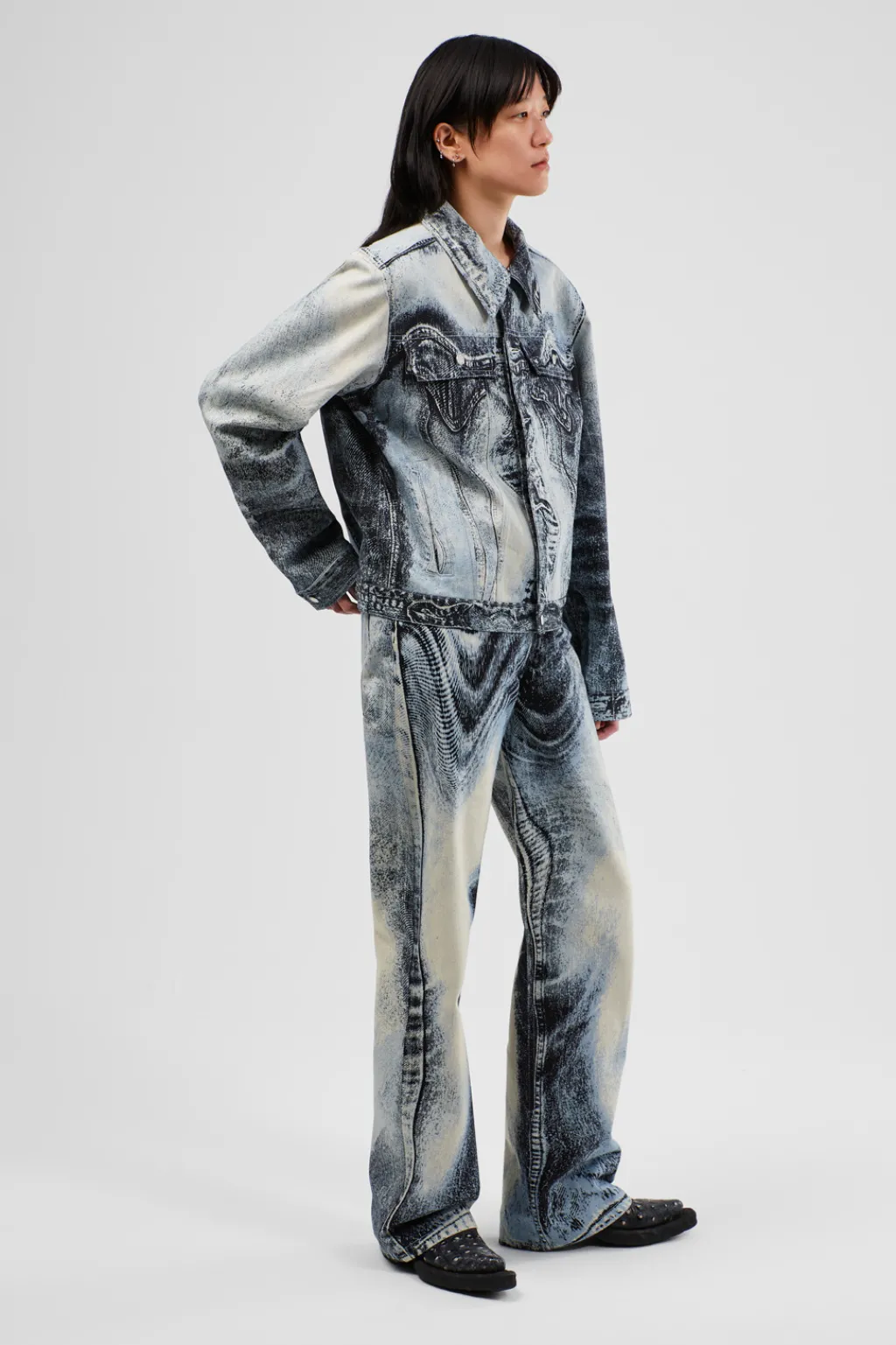 Camper Denim Jacket<Women Denim | Jackets