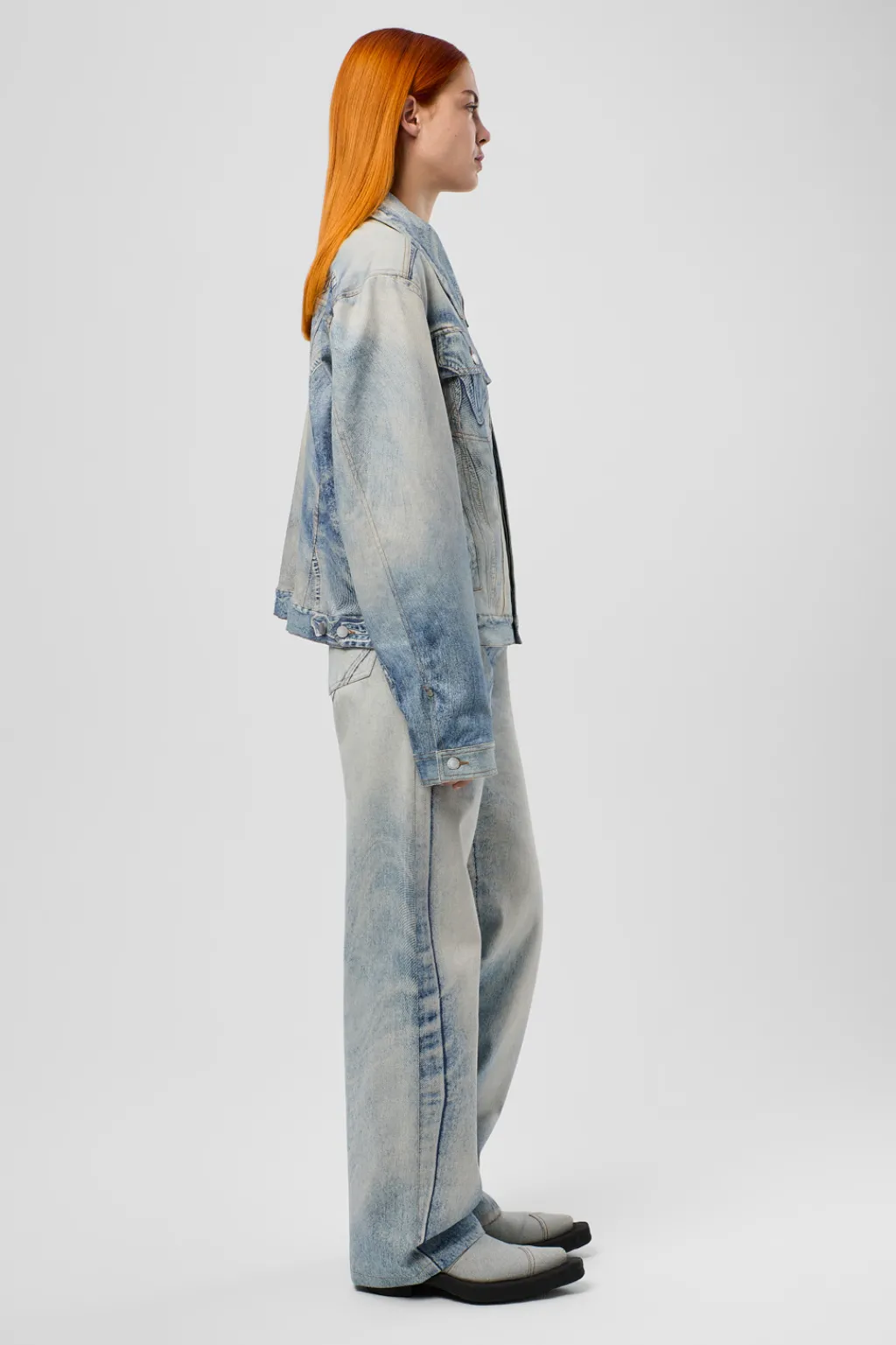 Camper Denim Jacket<Women Denim | Jackets