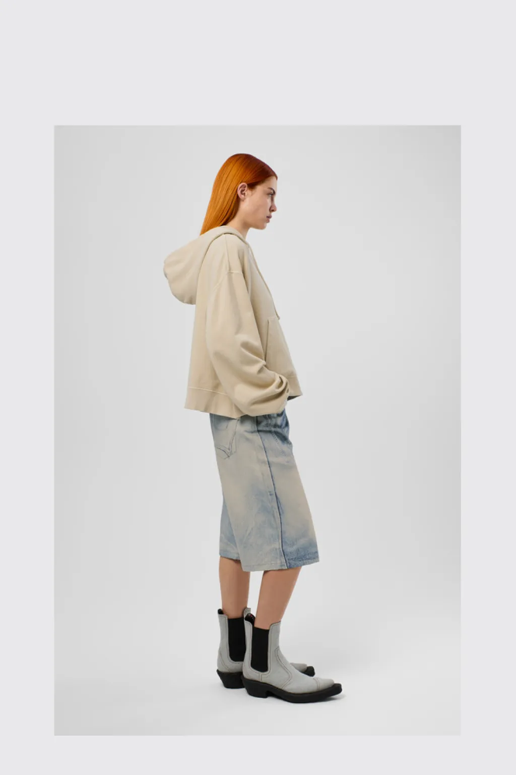 Camper Denim Shorts<Women Denim | Trousers&shorts