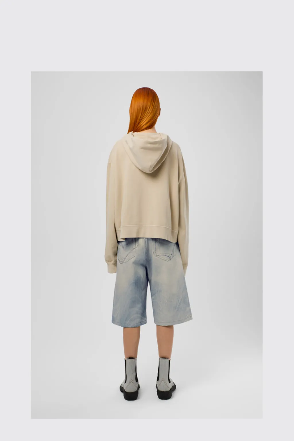 Camper Denim Shorts<Women Denim | Trousers&shorts