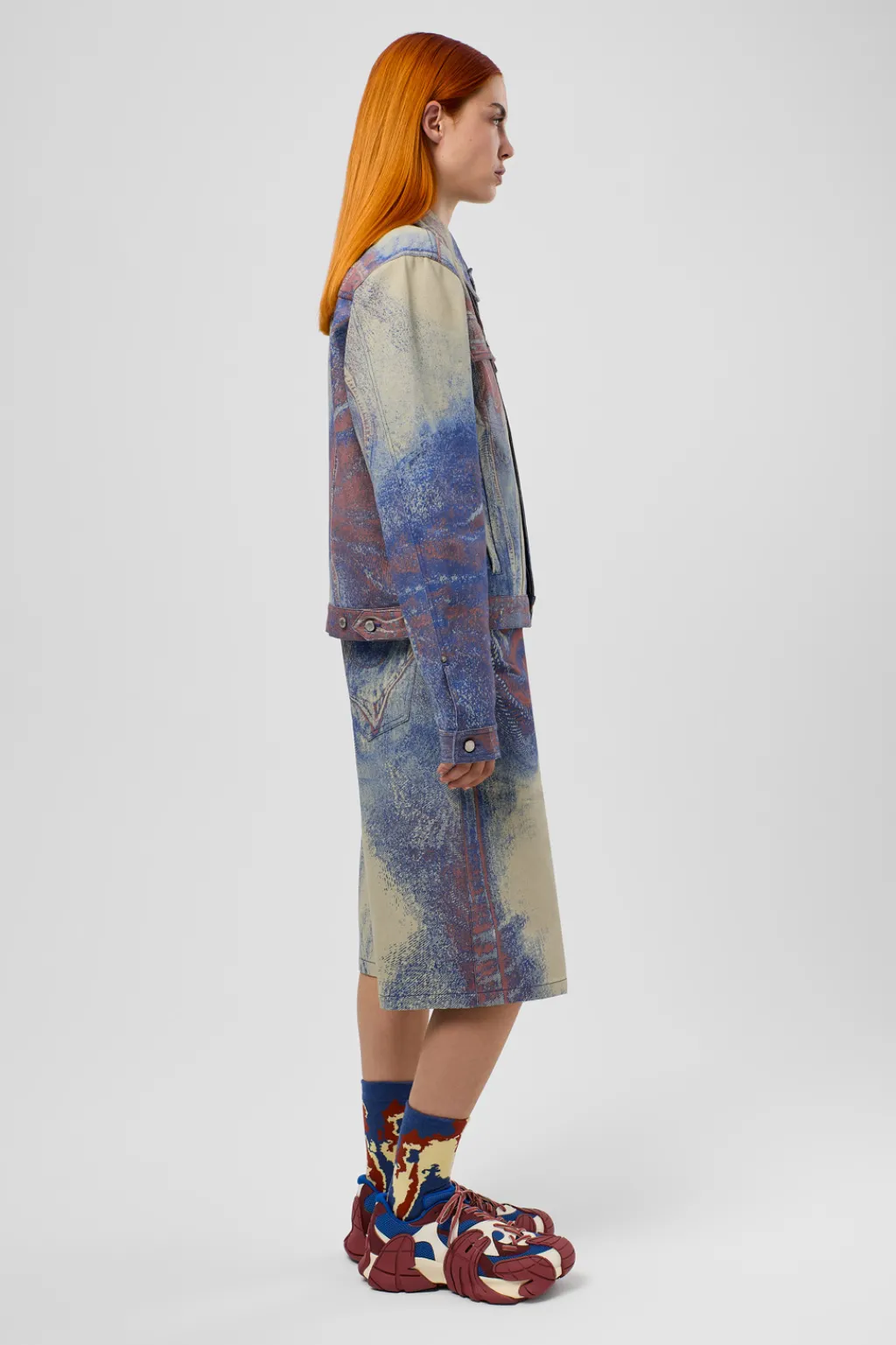 Camper Denim Shorts<Women Denim | Trousers&shorts