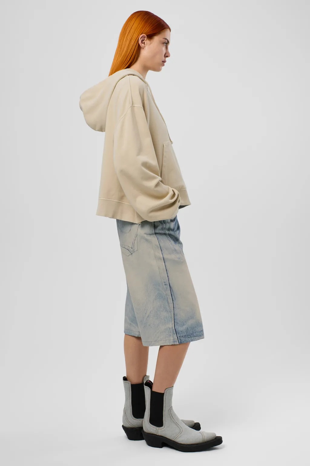 Camper Denim Shorts<Women Denim | Trousers&shorts