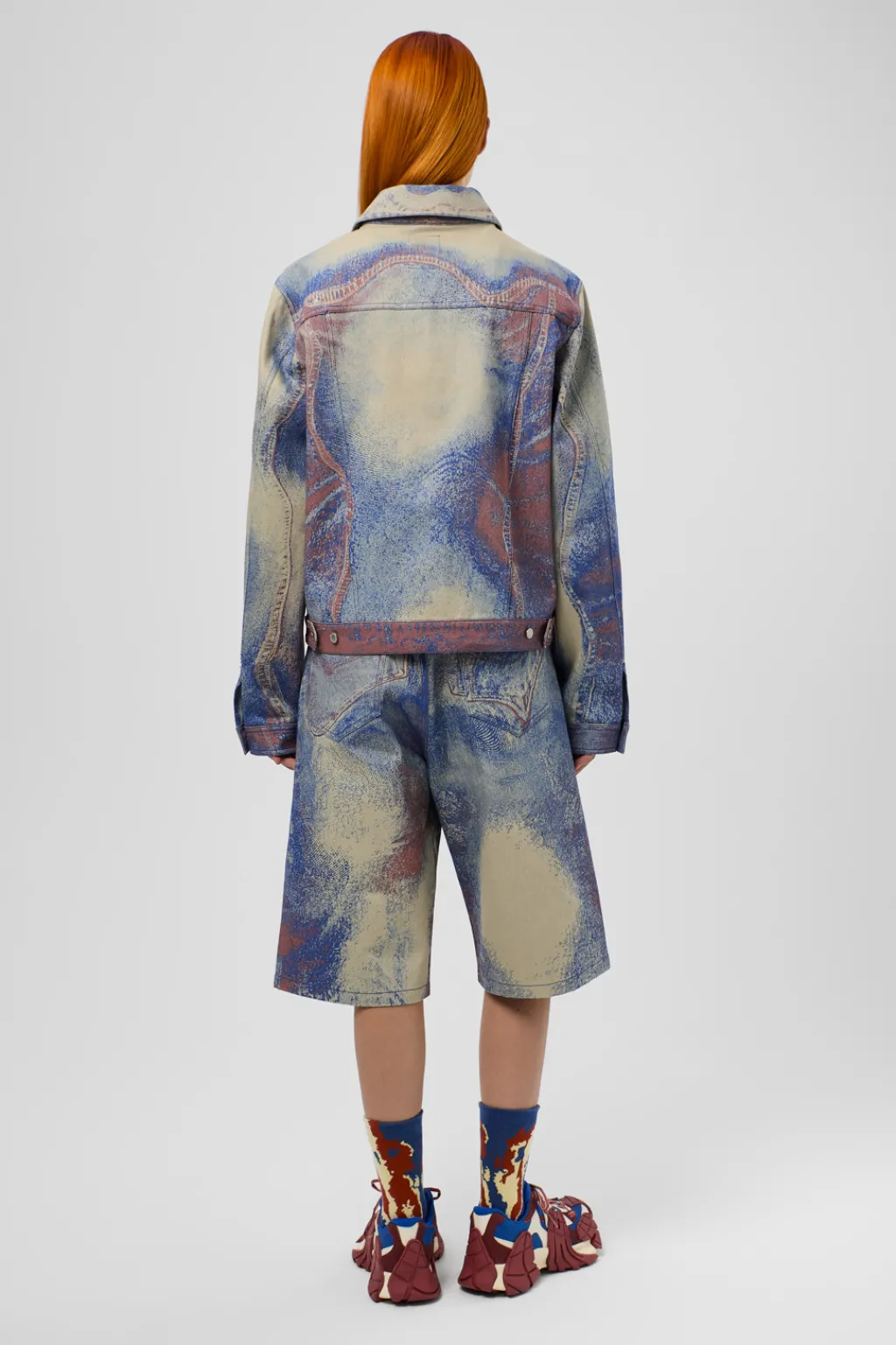 Camper Denim Shorts<Women Denim | Trousers&shorts