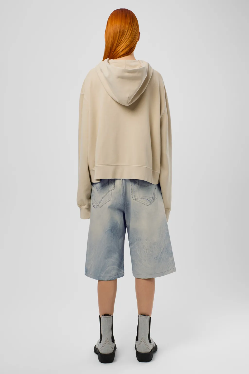 Camper Denim Shorts<Women Denim | Trousers&shorts