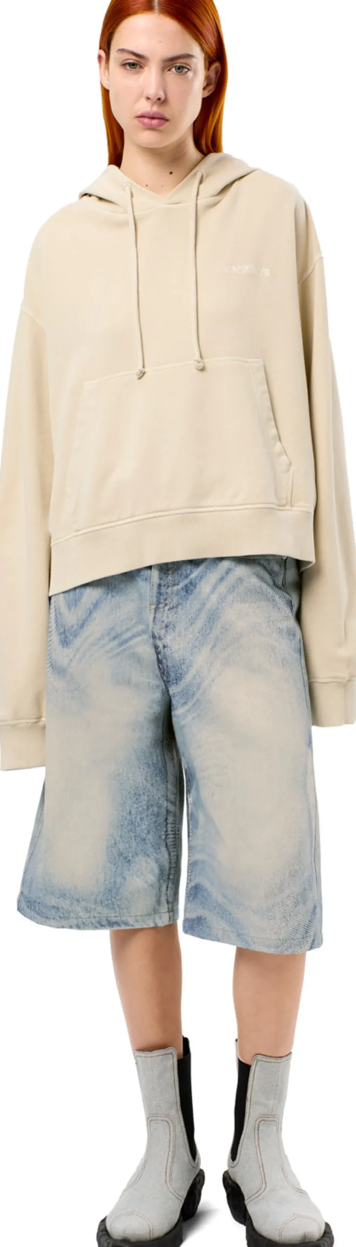 Camper Hoodie<Women Jersey | Tops