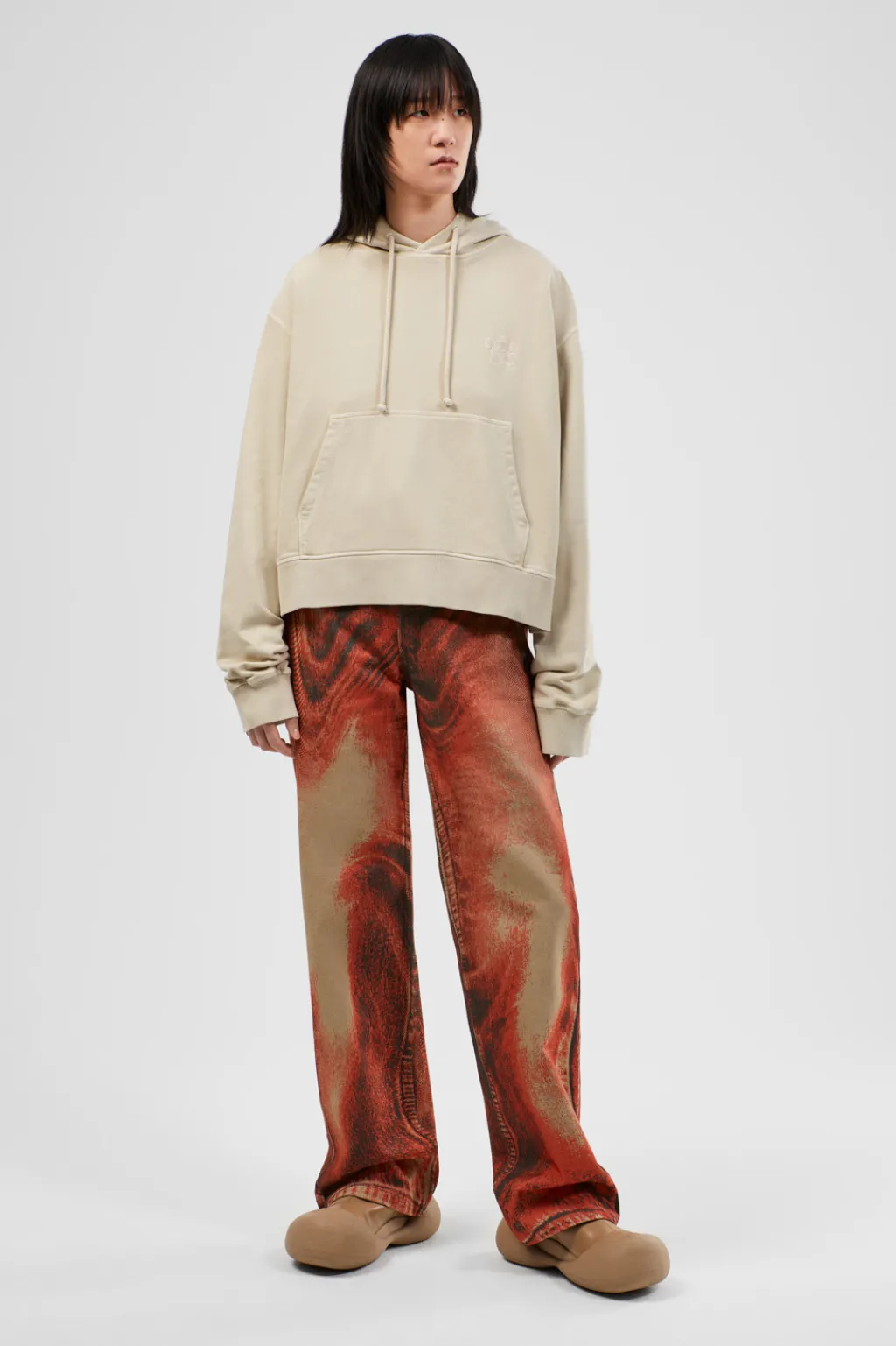 Camper Hoodie<Women Jersey | Tops