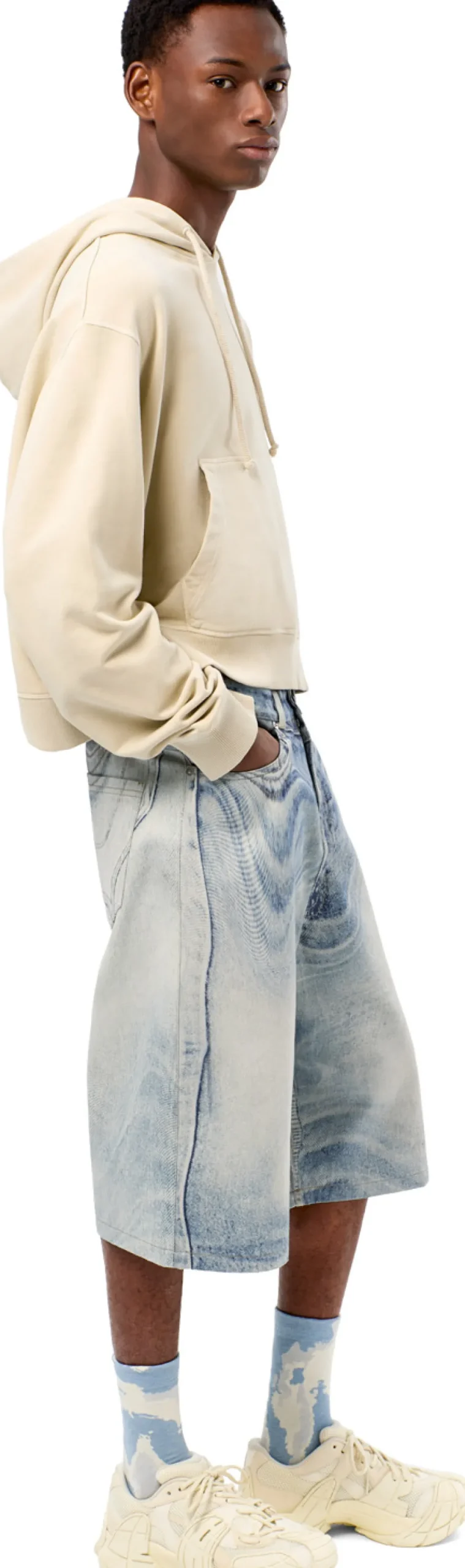 Camper Hoodie< Jersey | Tops