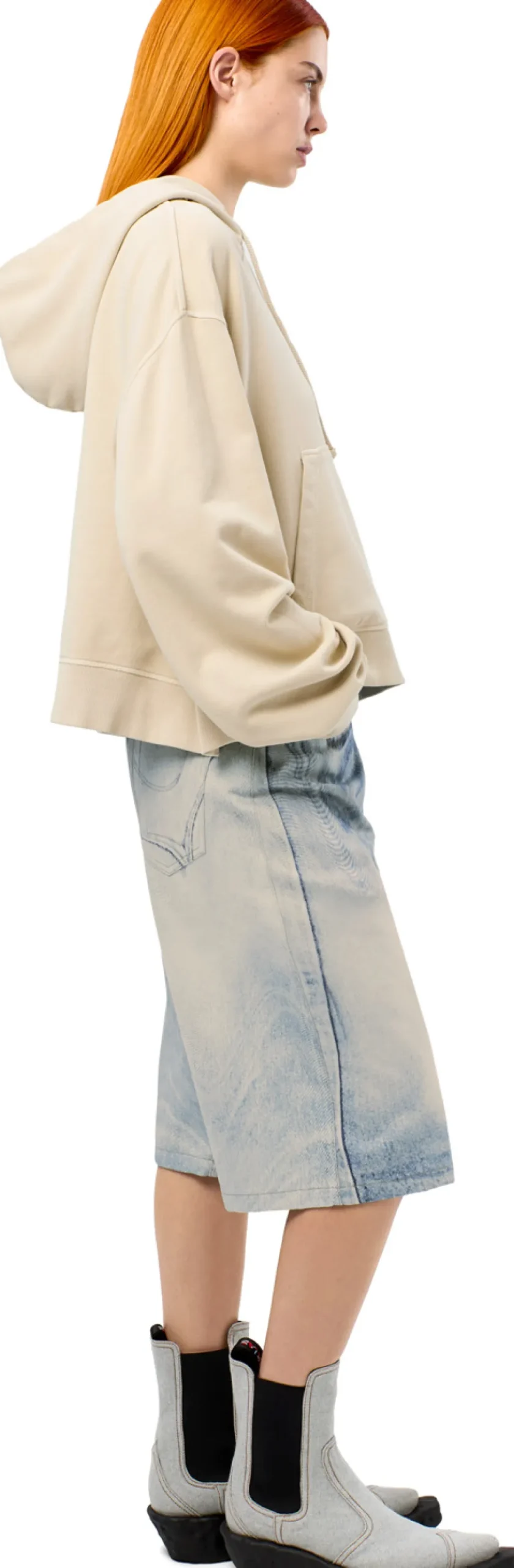 Camper Hoodie<Women Jersey | Tops