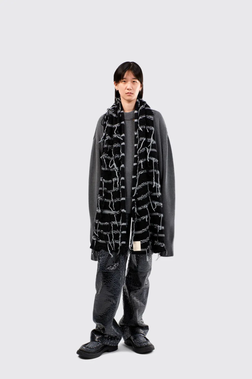 Camper Knit Scarf<Women Knit