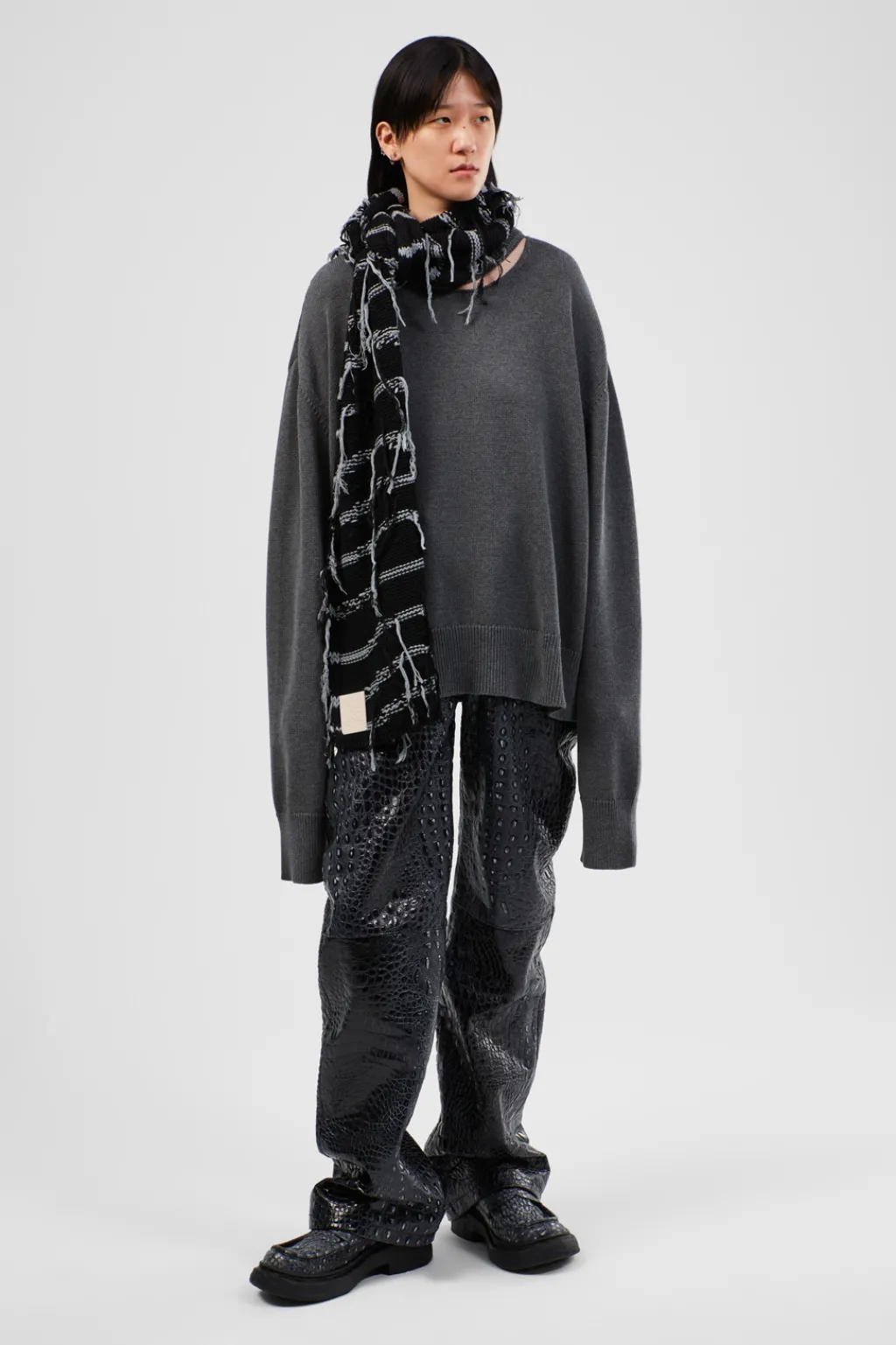 Camper Knit Scarf<Women Knit