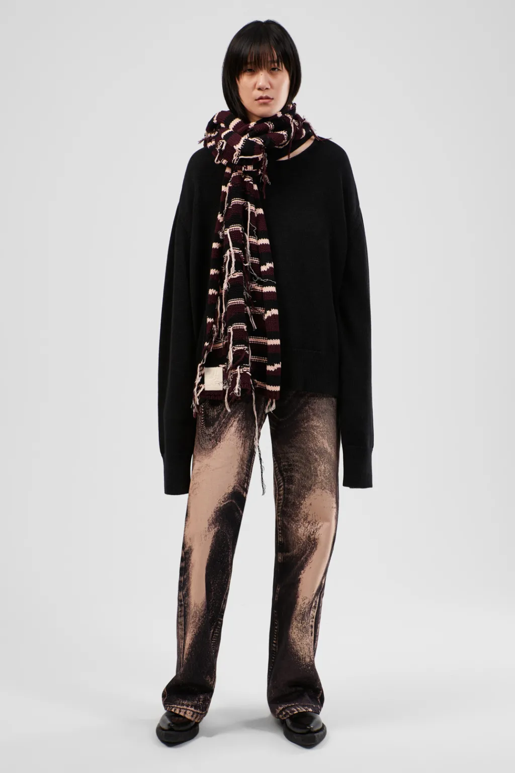 Camper Knit Scarf<Women Knit