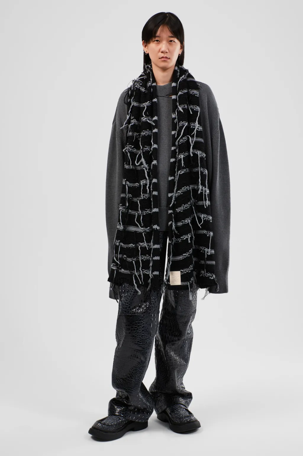 Camper Knit Scarf<Women Knit