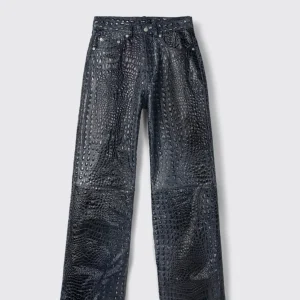 Camper Leather Pants<Women Trousers&shorts