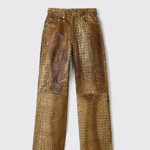 Camper Leather Pants<Women Trousers&shorts