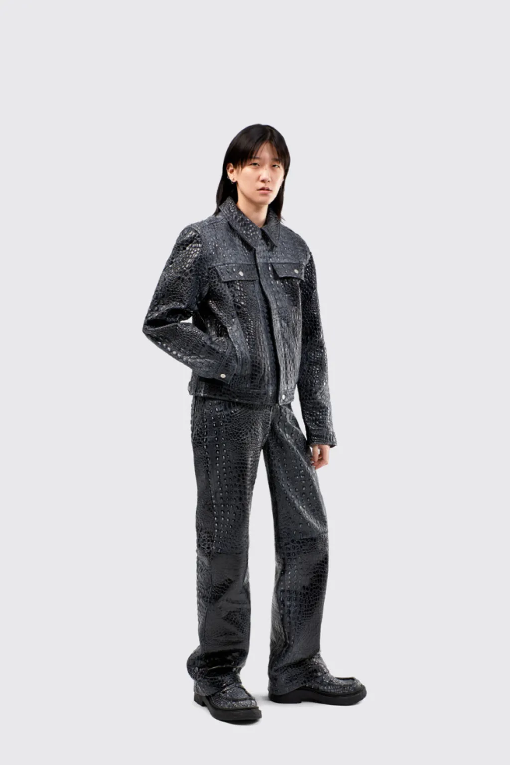 Camper Leather Pants<Women Trousers&shorts