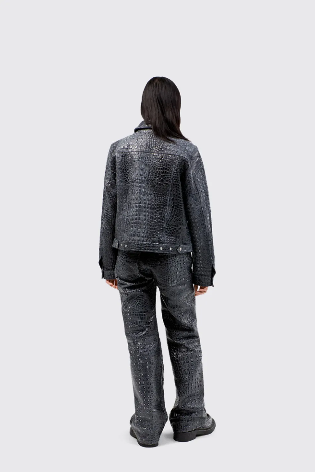 Camper Leather Pants<Women Trousers&shorts