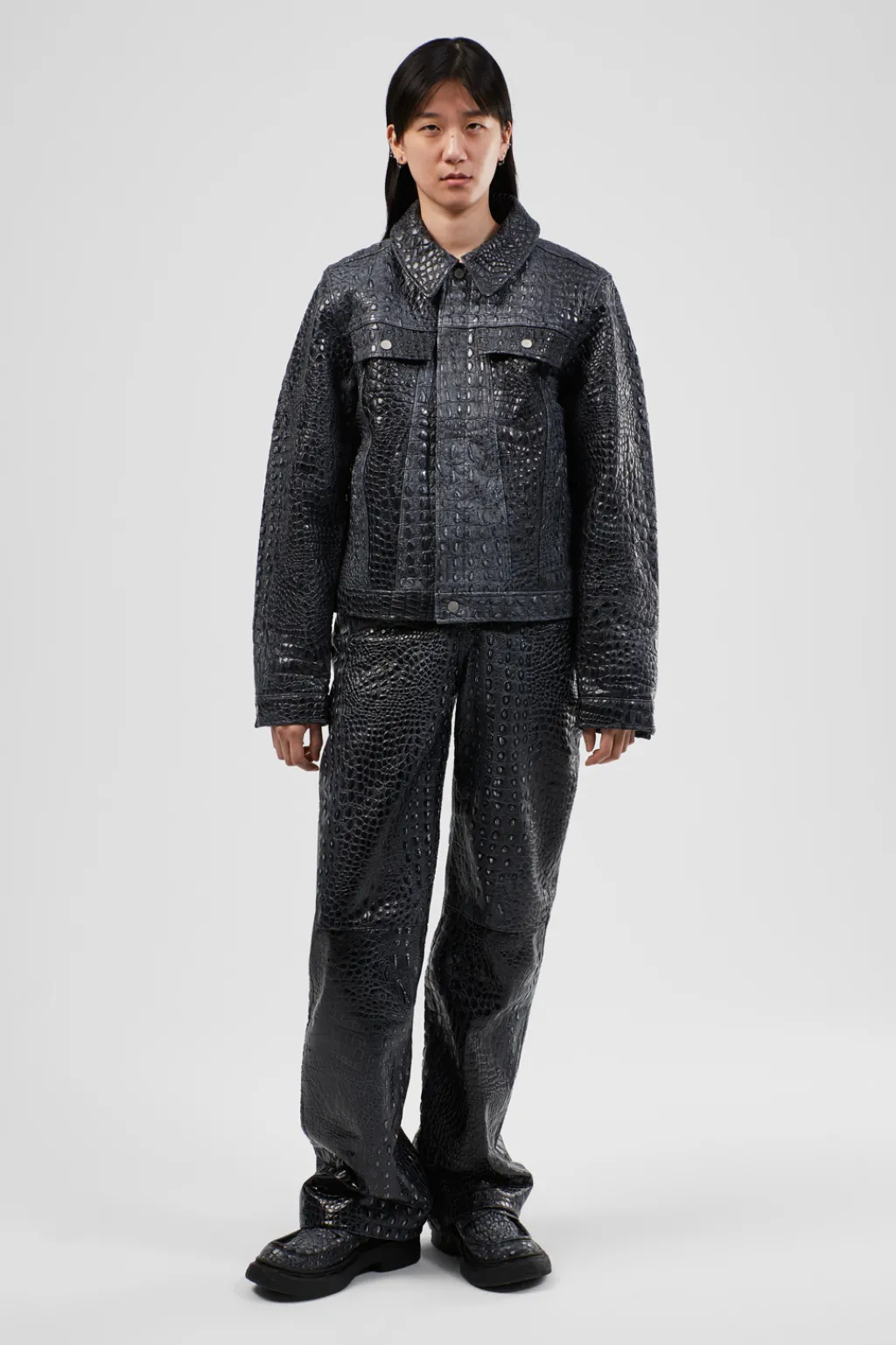 Camper Leather Pants<Women Trousers&shorts