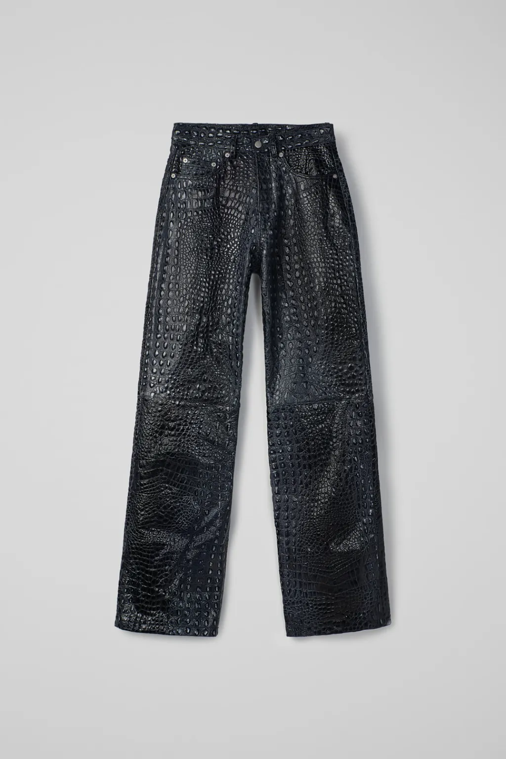 Camper Leather Pants<Women Trousers&shorts