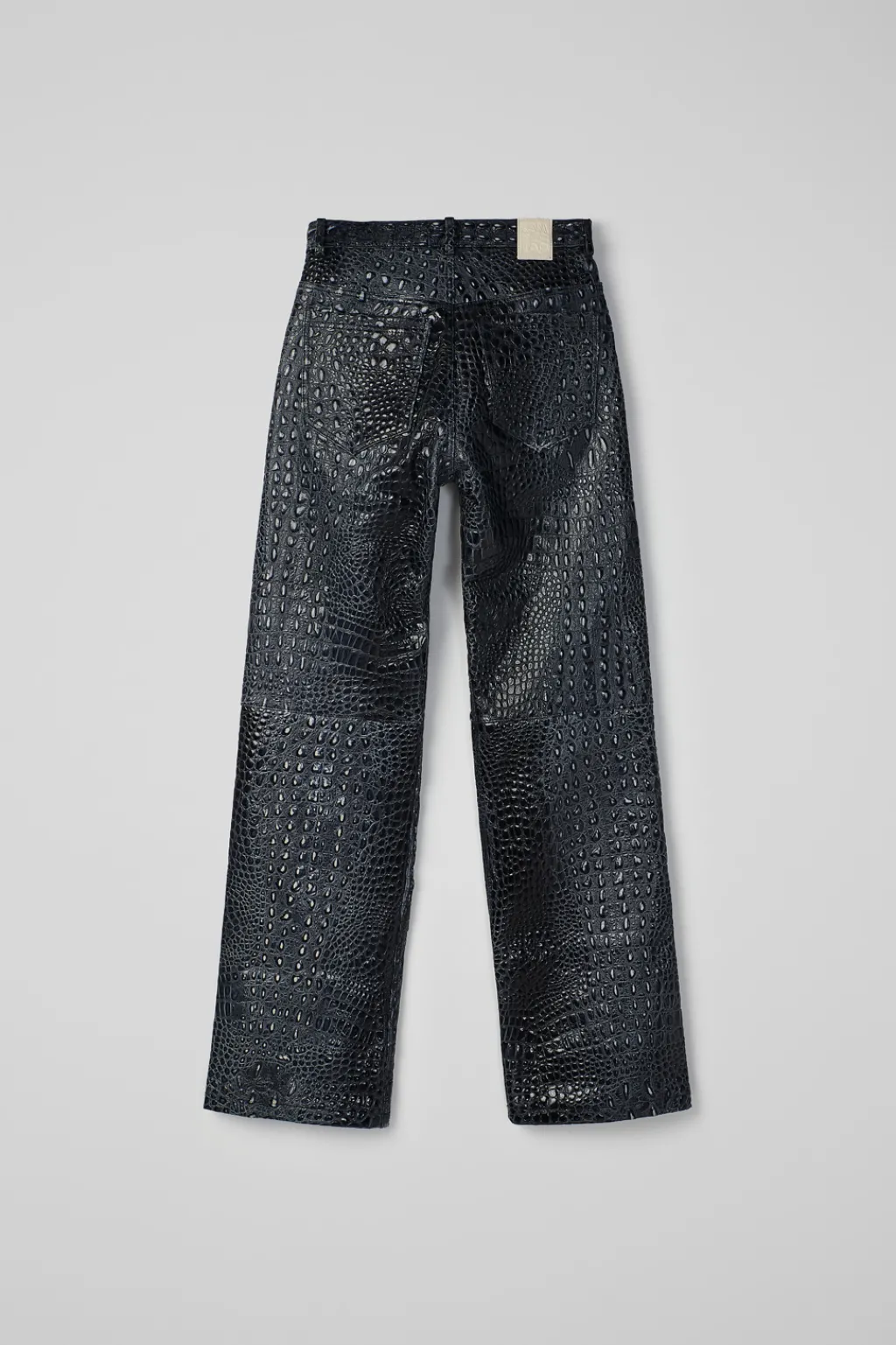 Camper Leather Pants<Women Trousers&shorts