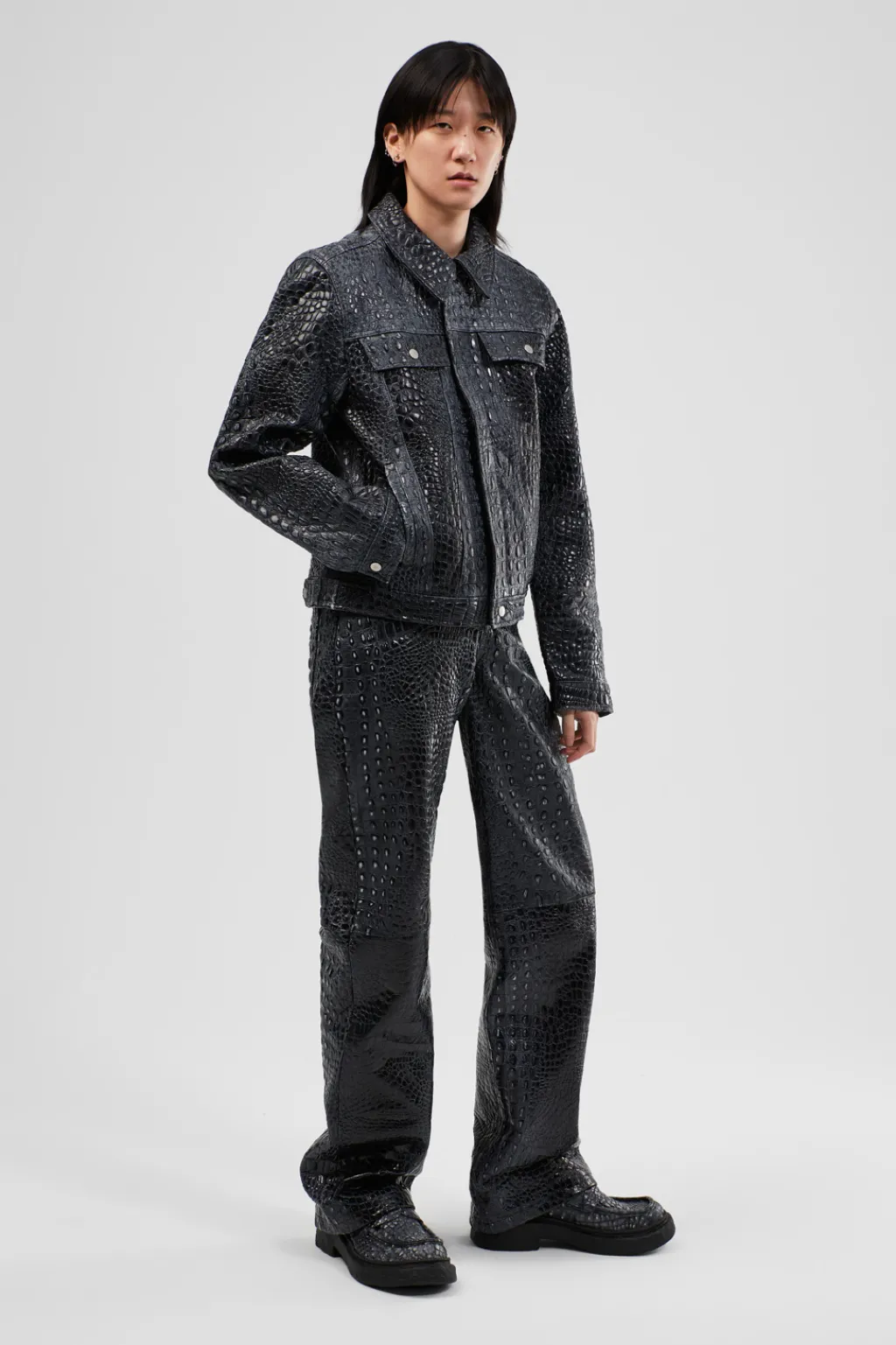 Camper Leather Pants<Women Trousers&shorts