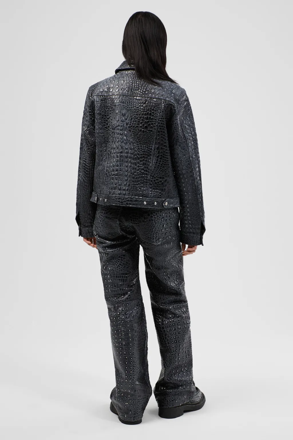 Camper Leather Pants<Women Trousers&shorts