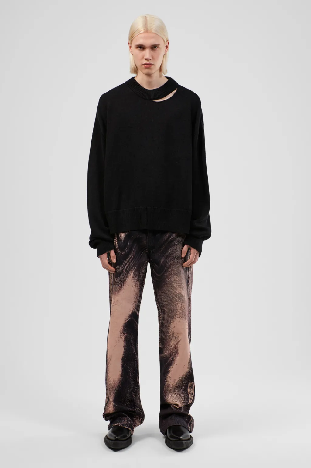 Camper Melange Knit Sweater< Knit