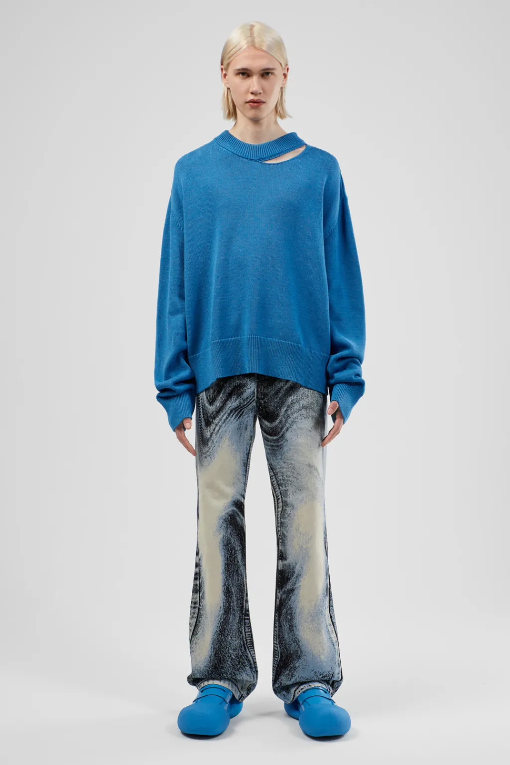 Camper Melange Knit Sweater< Knit