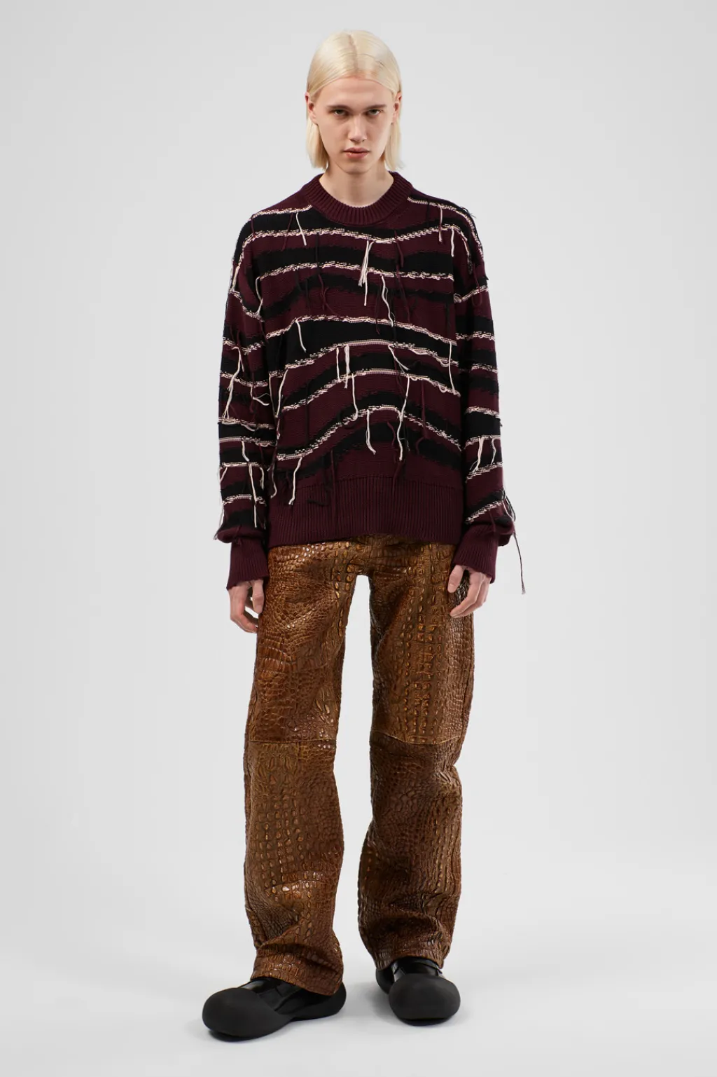 Camper Melange Knit Sweater< Knit