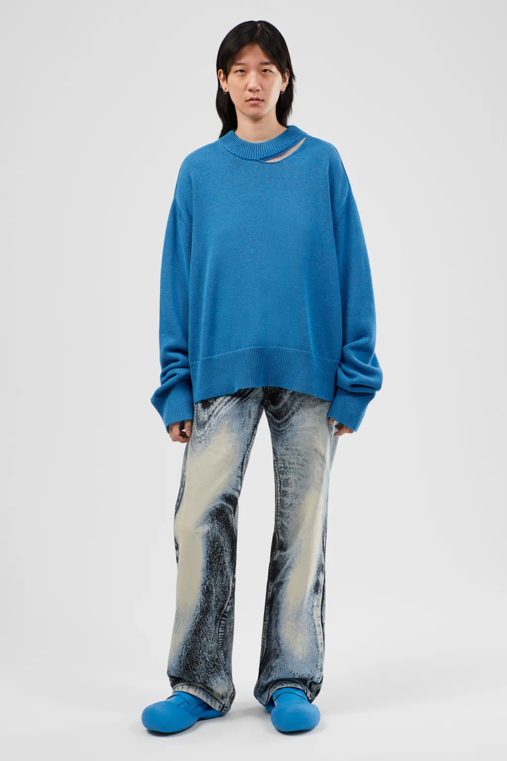 Camper Melange Knit Sweater<Women Knit