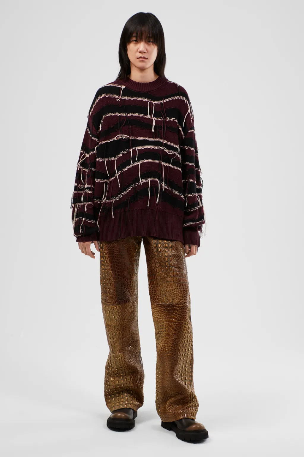 Camper Melange Knit Sweater<Women Knit