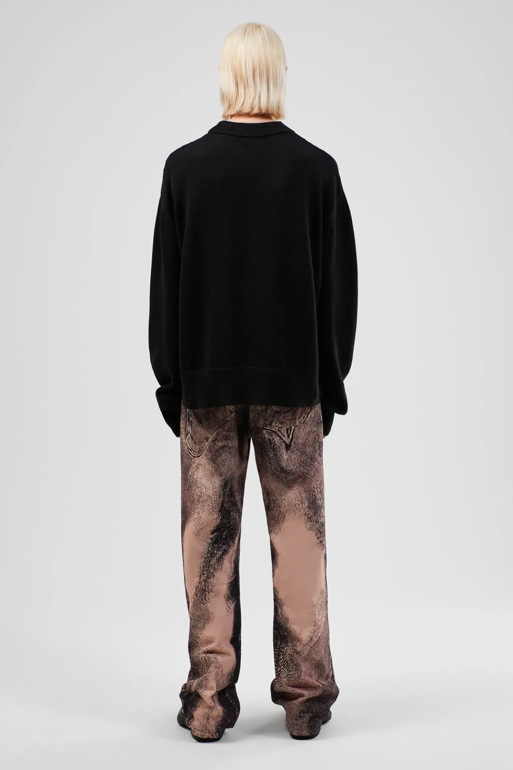 Camper Melange Knit Sweater< Knit