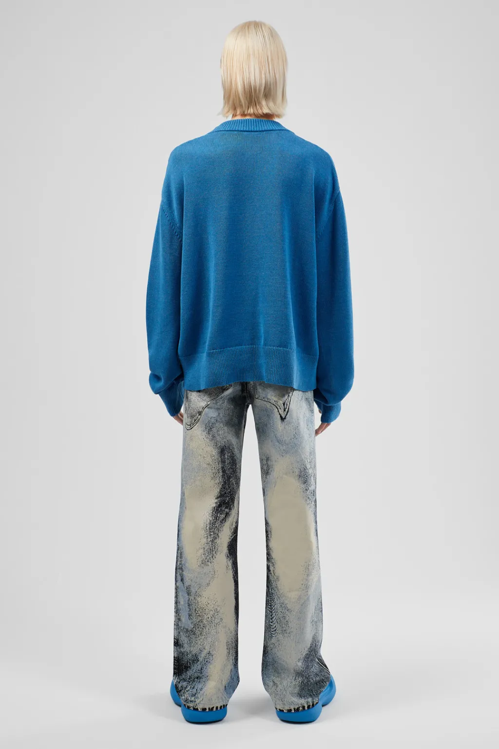 Camper Melange Knit Sweater< Knit