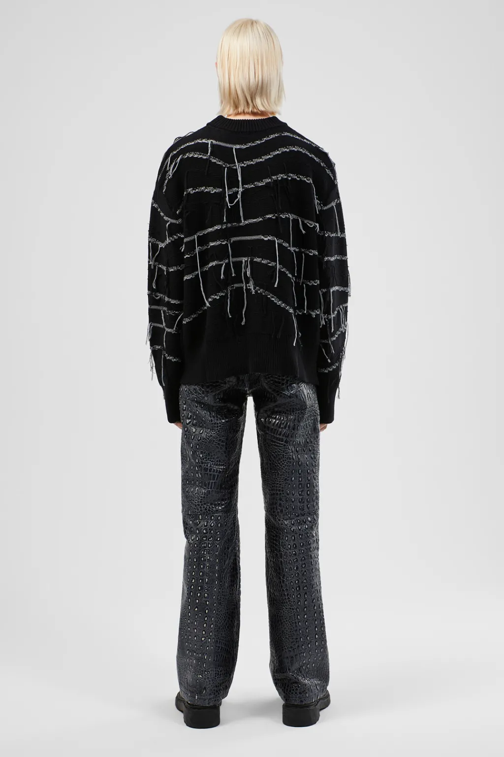 Camper Melange Knit Sweater< Knit