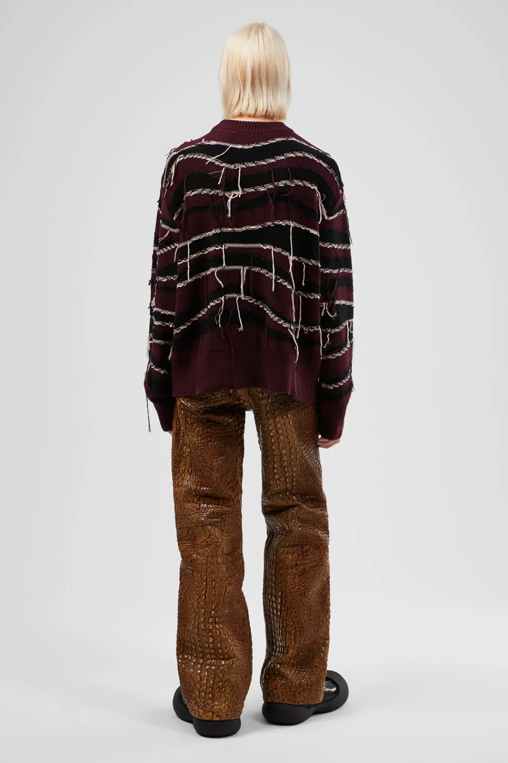 Camper Melange Knit Sweater< Knit