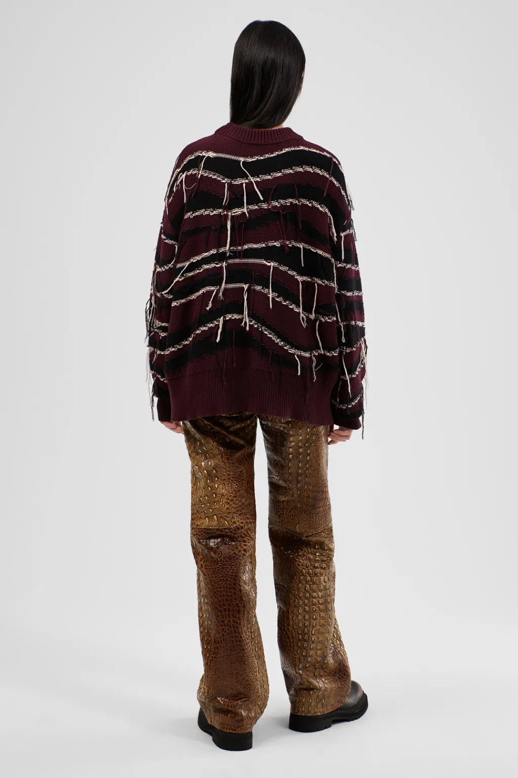 Camper Melange Knit Sweater<Women Knit