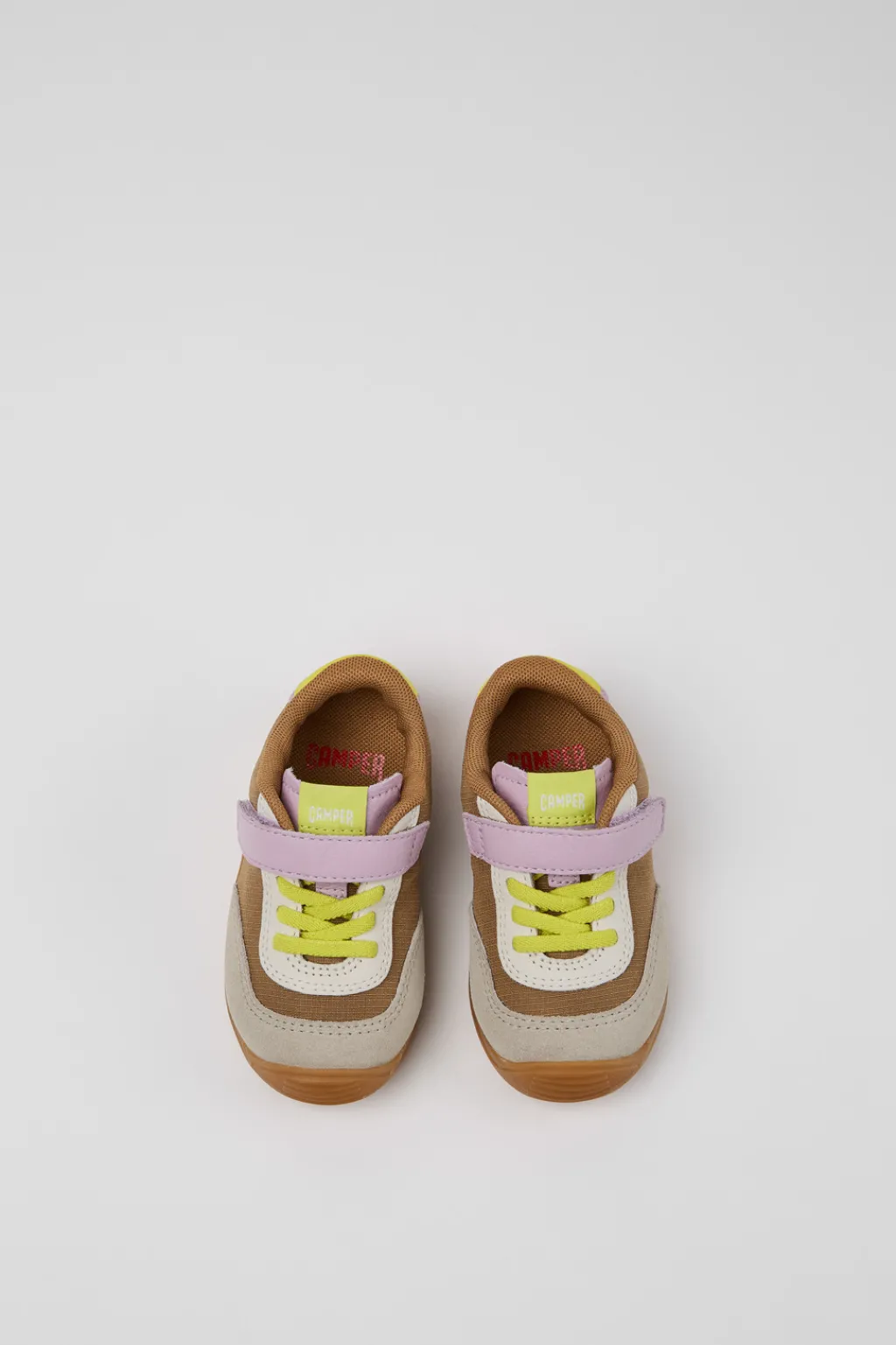 Camper <Kids Sneakers | Hook And Loop