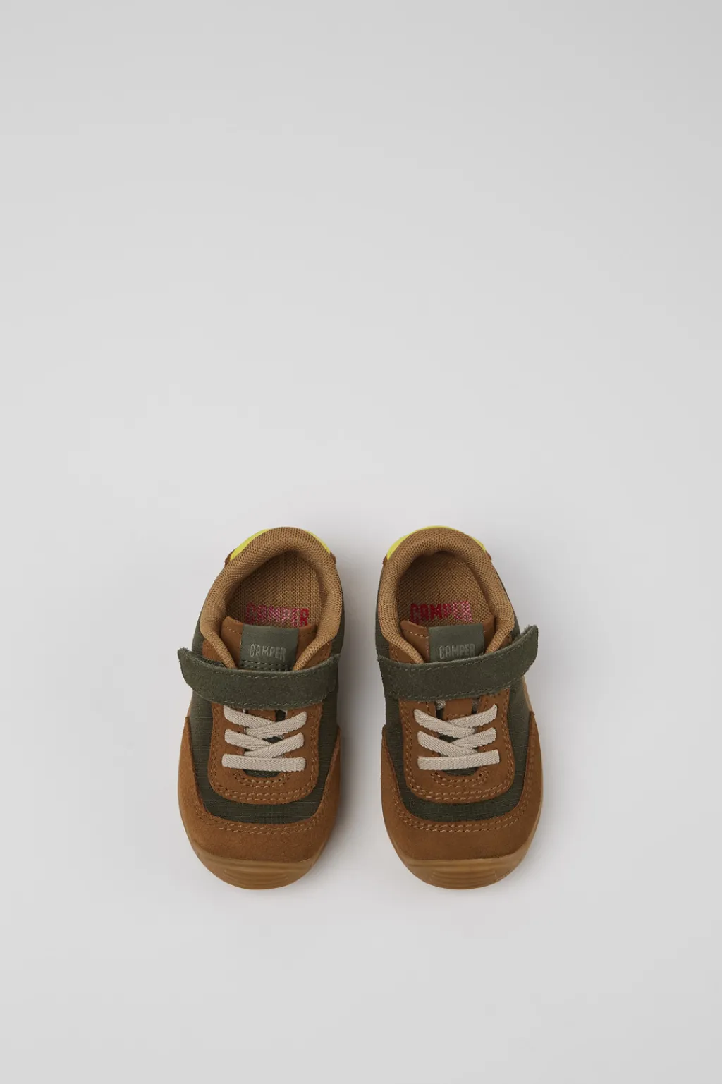 Camper <Kids Sneakers | Hook And Loop