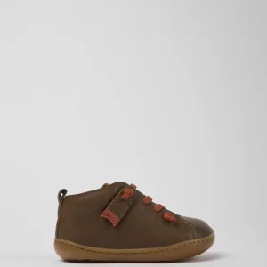 Camper Peu<Kids Hook And Loop | Boots