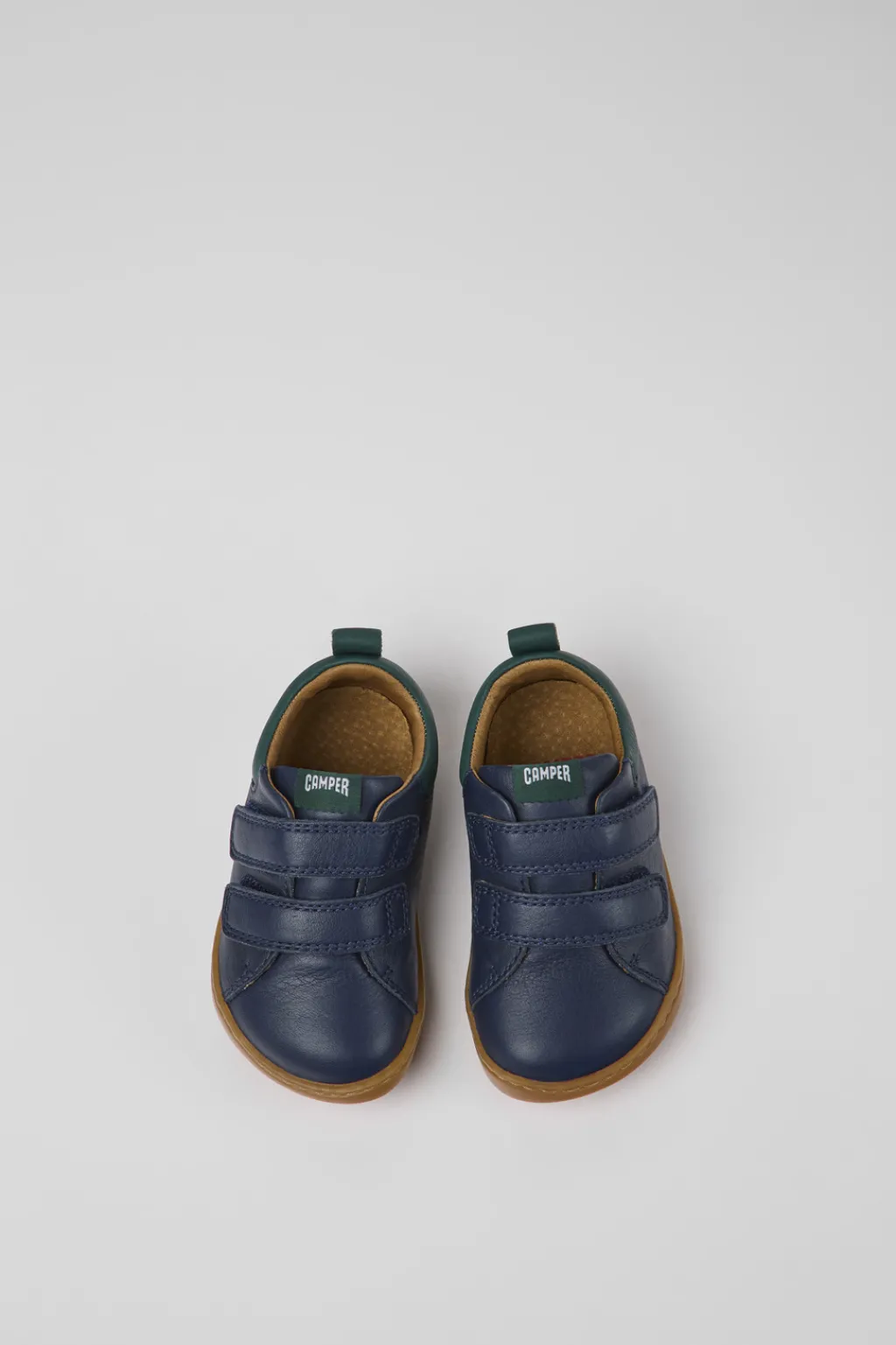 Camper Peu<Kids Sneakers | Hook And Loop