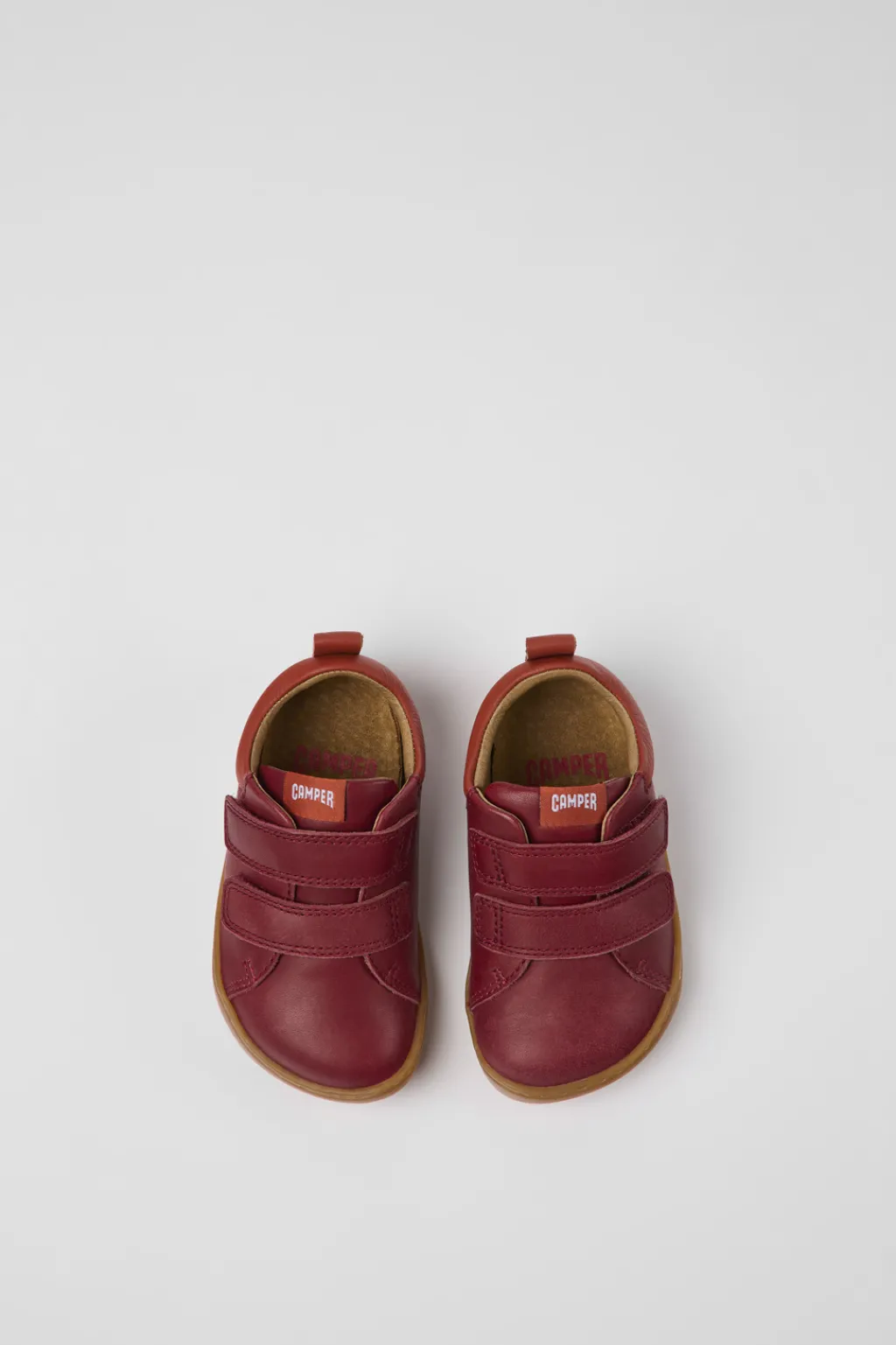 Camper Peu<Kids Sneakers | Hook And Loop