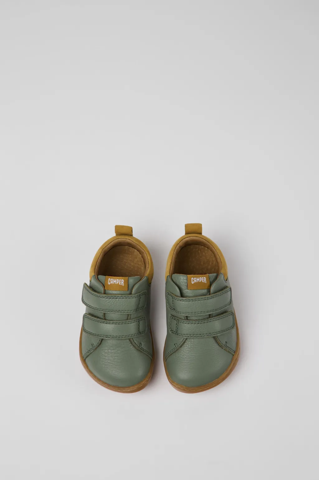 Camper Peu<Kids Sneakers | Hook And Loop