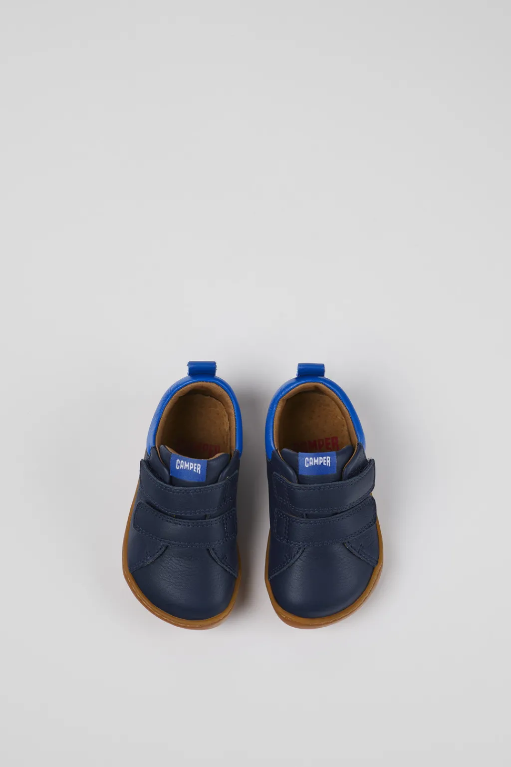 Camper Peu<Kids Sneakers | Hook And Loop