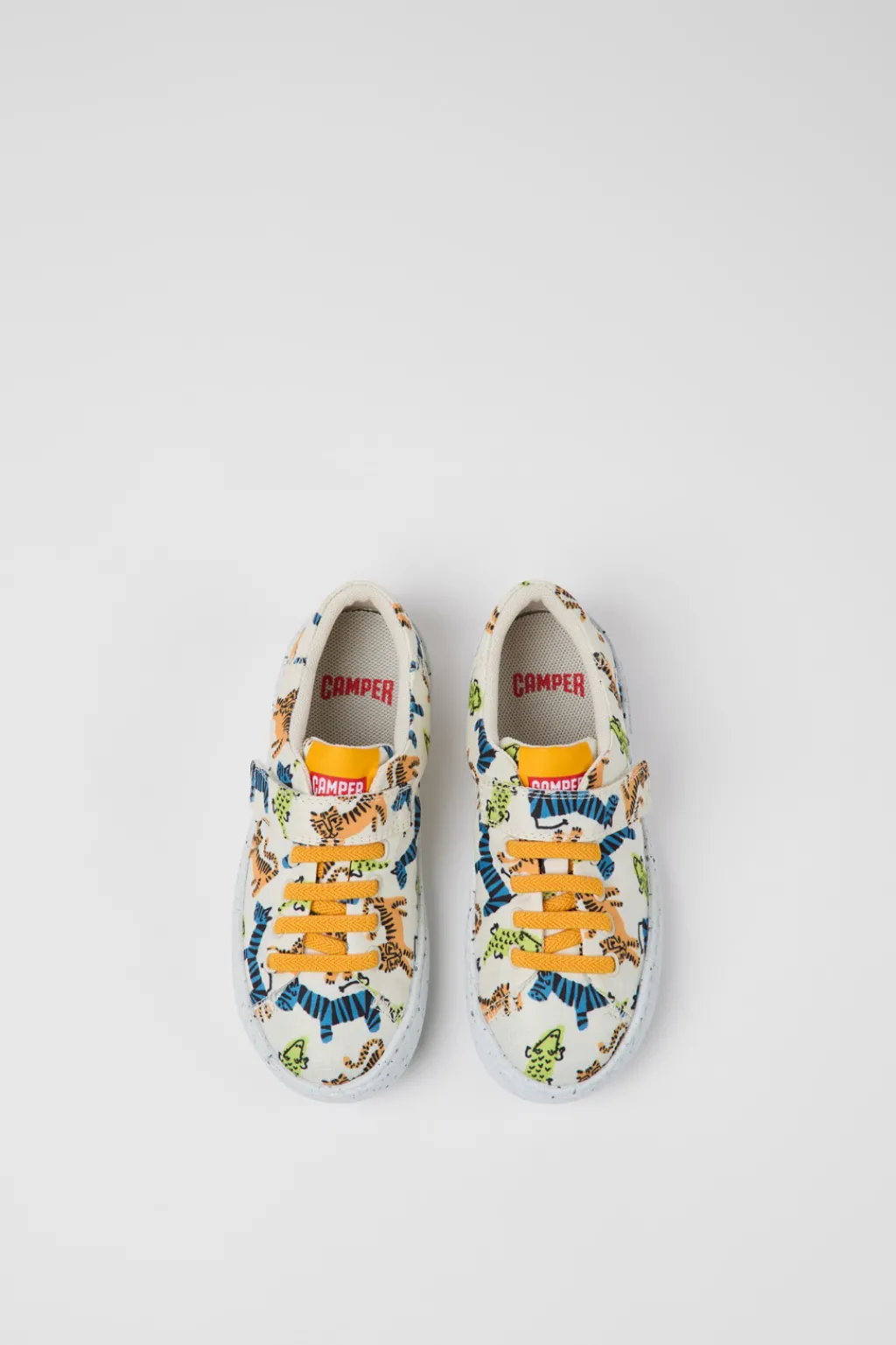 Camper Peu<Kids/BOY Hook And Loop | Casual Shoes
