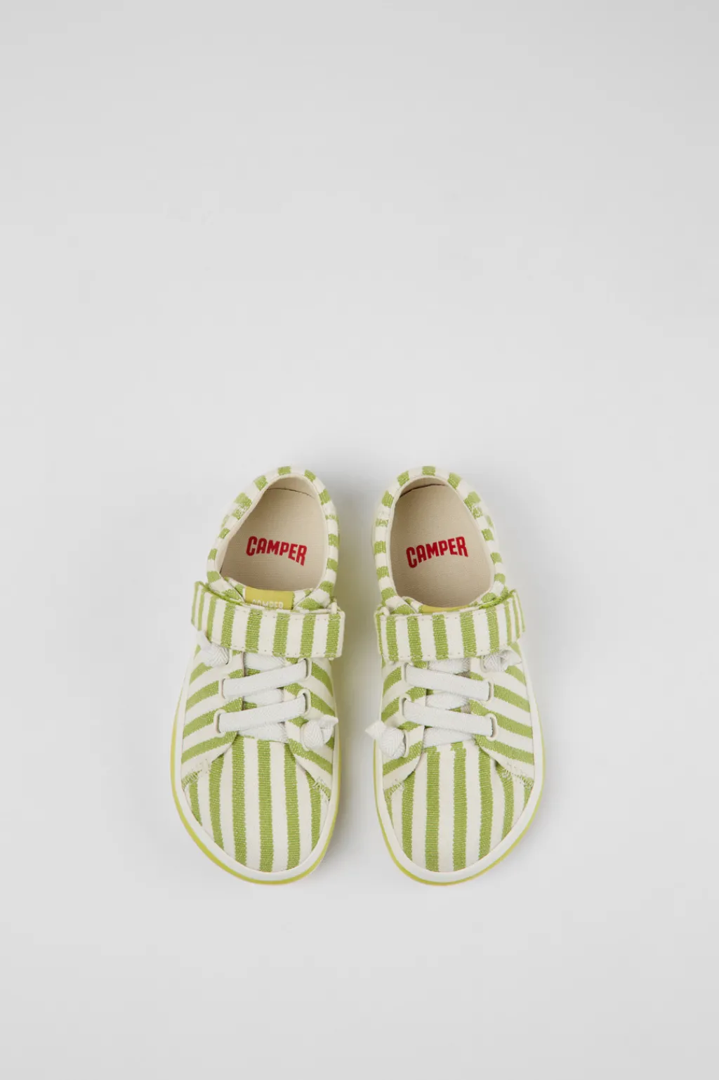 Camper Peu<Kids/BOY Sneakers | Hook And Loop