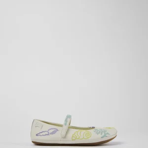 Camper Twins<Kids Ballerinas | Hook And Loop