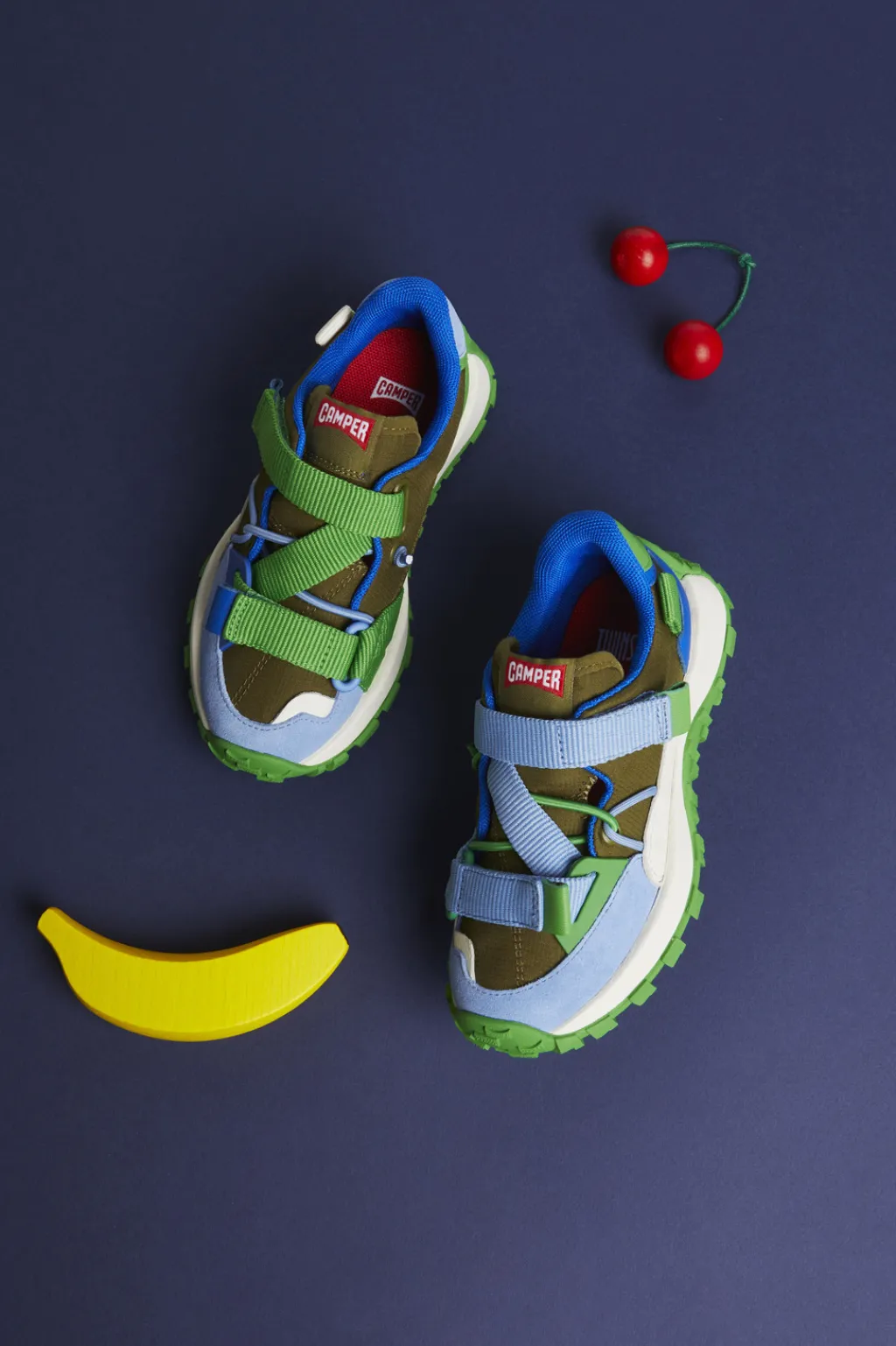 Camper Twins<Kids/BOY Sneakers | Hook And Loop
